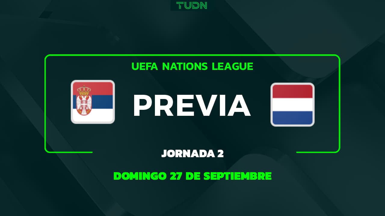 Serbia vs. Países Bajos: A qué hora y dónde ver el partido de la UEFA Nations League