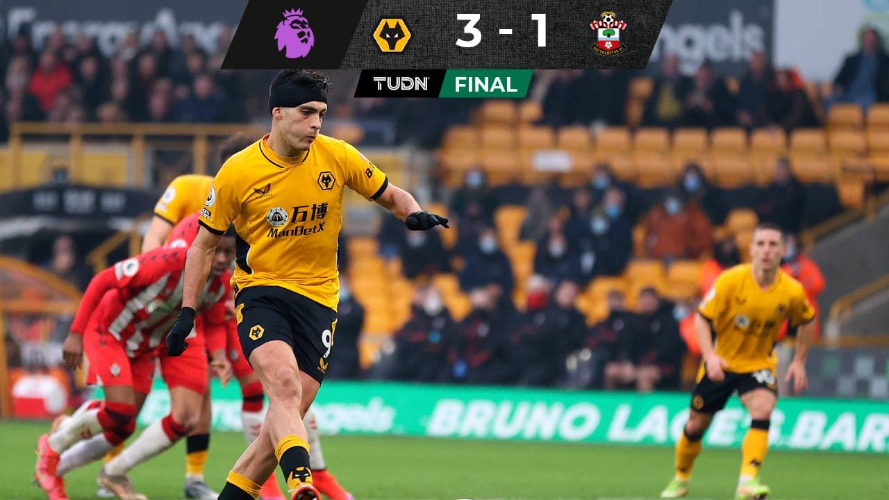 Raúl Jiménez da triunfo a Wolves y llega a 150 goles en su carrera