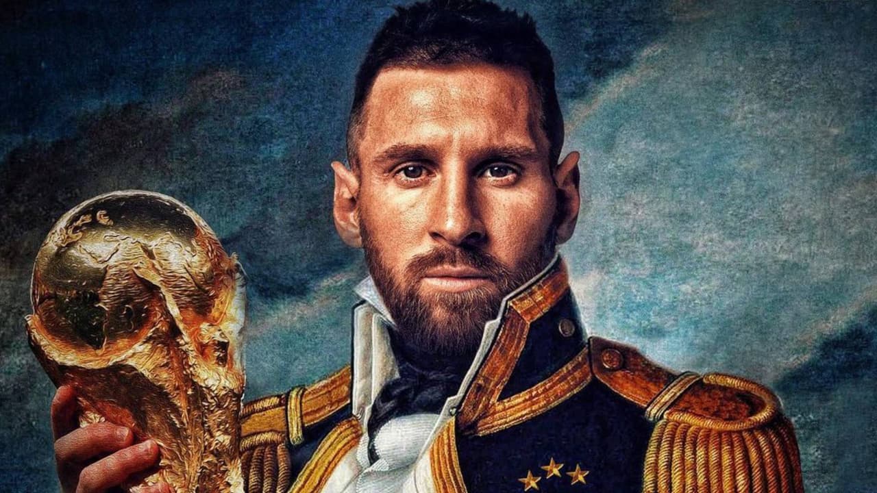 Lionel Messi fue parte del ganador de un concurso de tatuajes en la The All Stars Tattoo Convention.