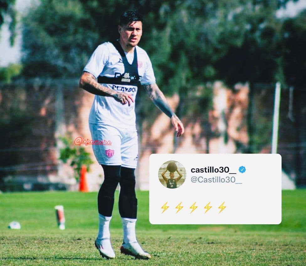 Nico Castillo da pistas sobre su incorporación al Necaxa