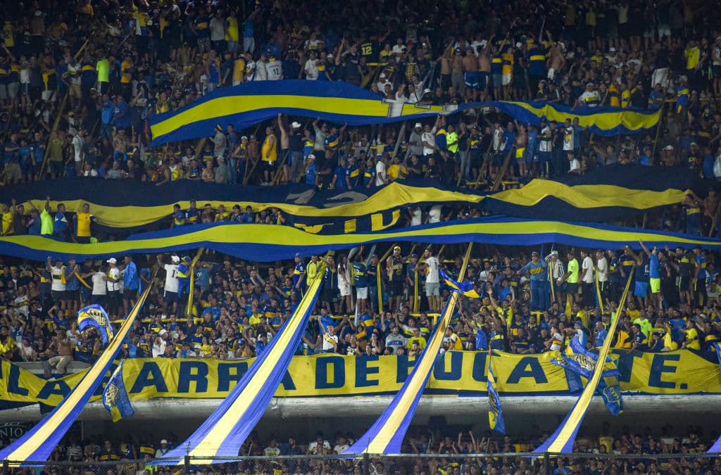 Desde Maradona, hasta el último título con Tévez. Los Xeneizes cumplieron el pasado 3 de abril 115 años y estas fotos son memorables.