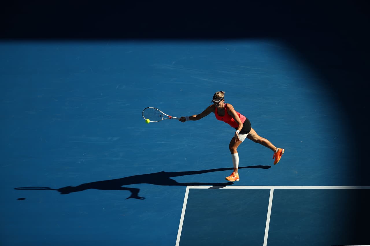 Fue la primera vez luego de dos décadas que la croata Mirjana Lucic-Baroni, de 34 años, llegara a esta fase de una torneo de 'Grand Slam'.