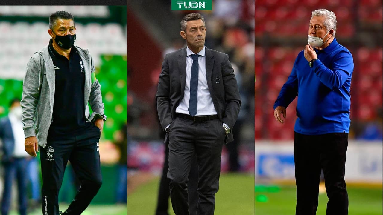 Campeones y experimentados, DT's disponibles para regresar a Liga MX