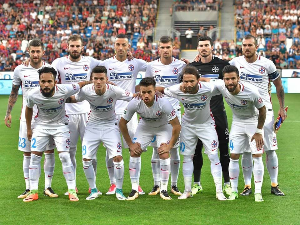 La serie ante el Viktoria Plzeň terminó 6-3 a favor del Steaua de Bucarest tras ganar en condición de visitante por 4-1.