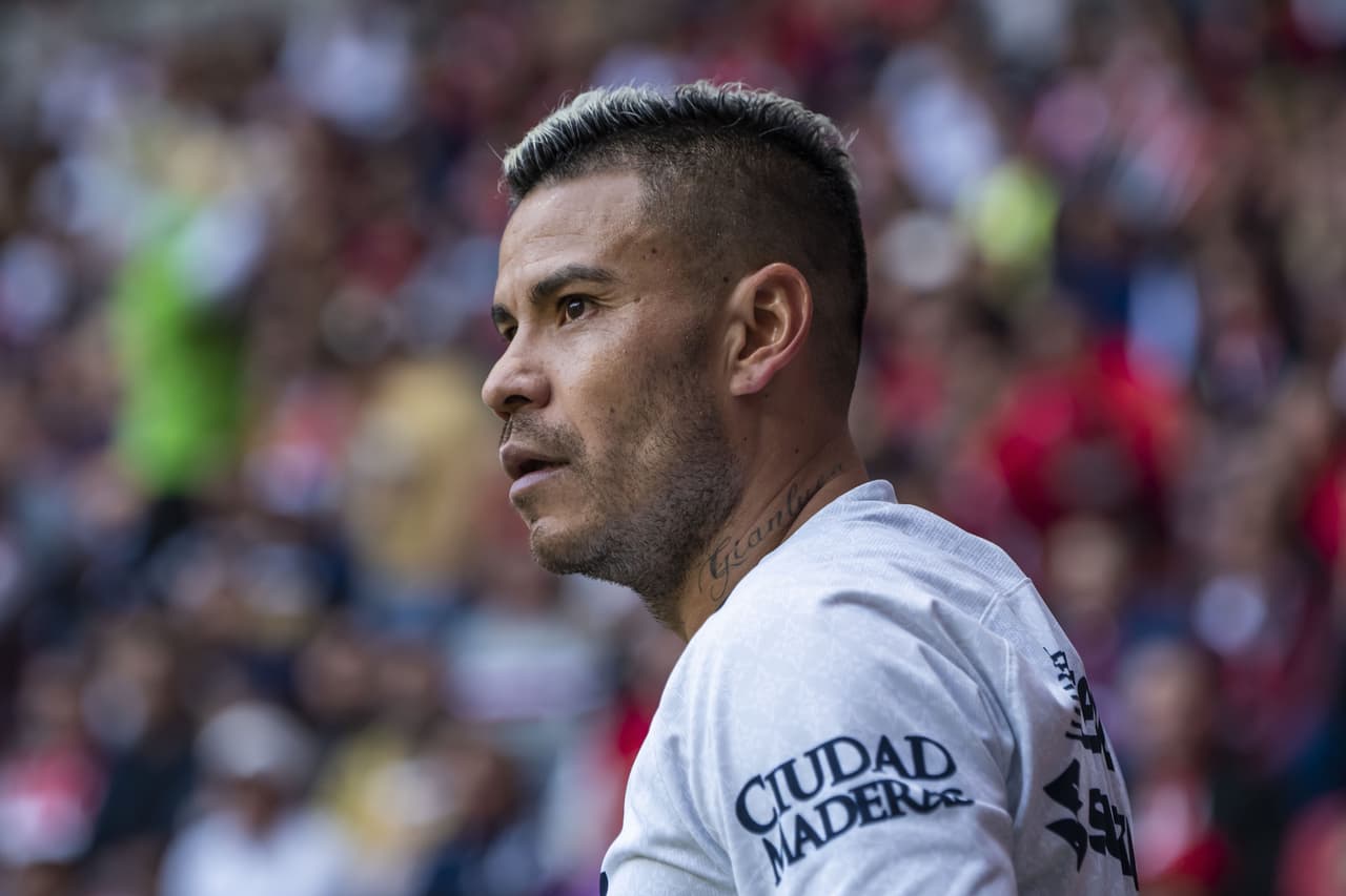 Pablo Barrera a su llegada a San Luis: "No pensé dos veces en venir"