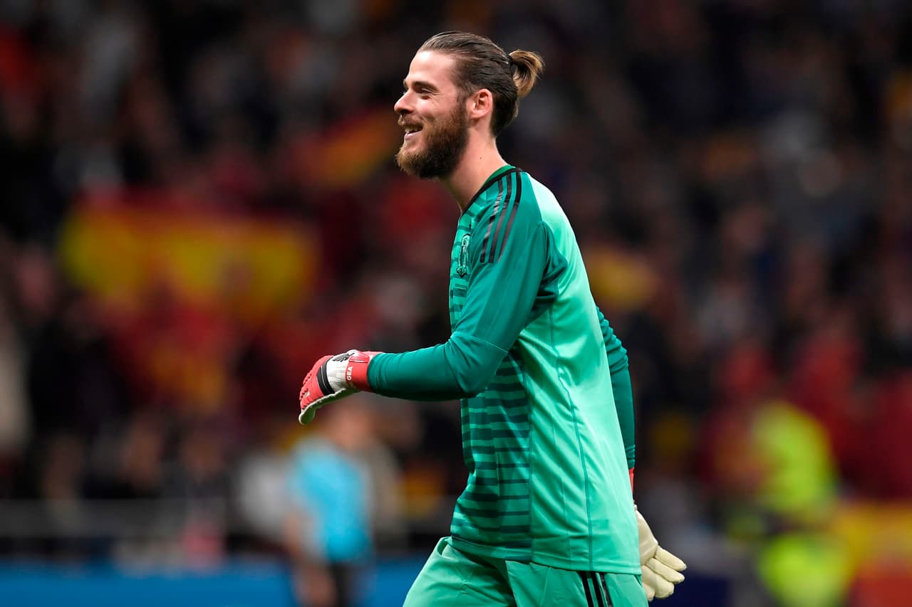 <b>2. David De Gea </b>(Manchester United - España): 73,8 millones de dólares