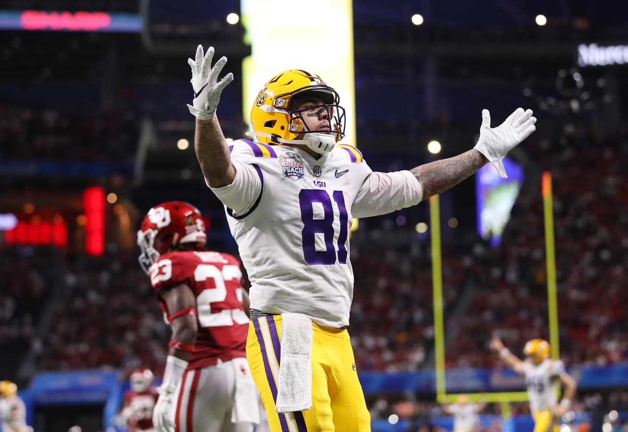 Hijo de Randy Moss se declara listo para el Draft de la NFL