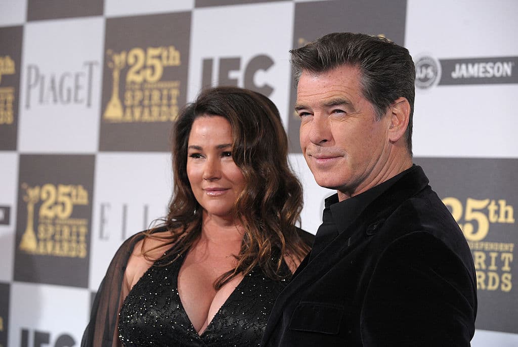 Pierce Brosnan y Keely Shaye Smith | 21 años juntos