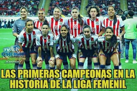 Memes final Liga MX femenil