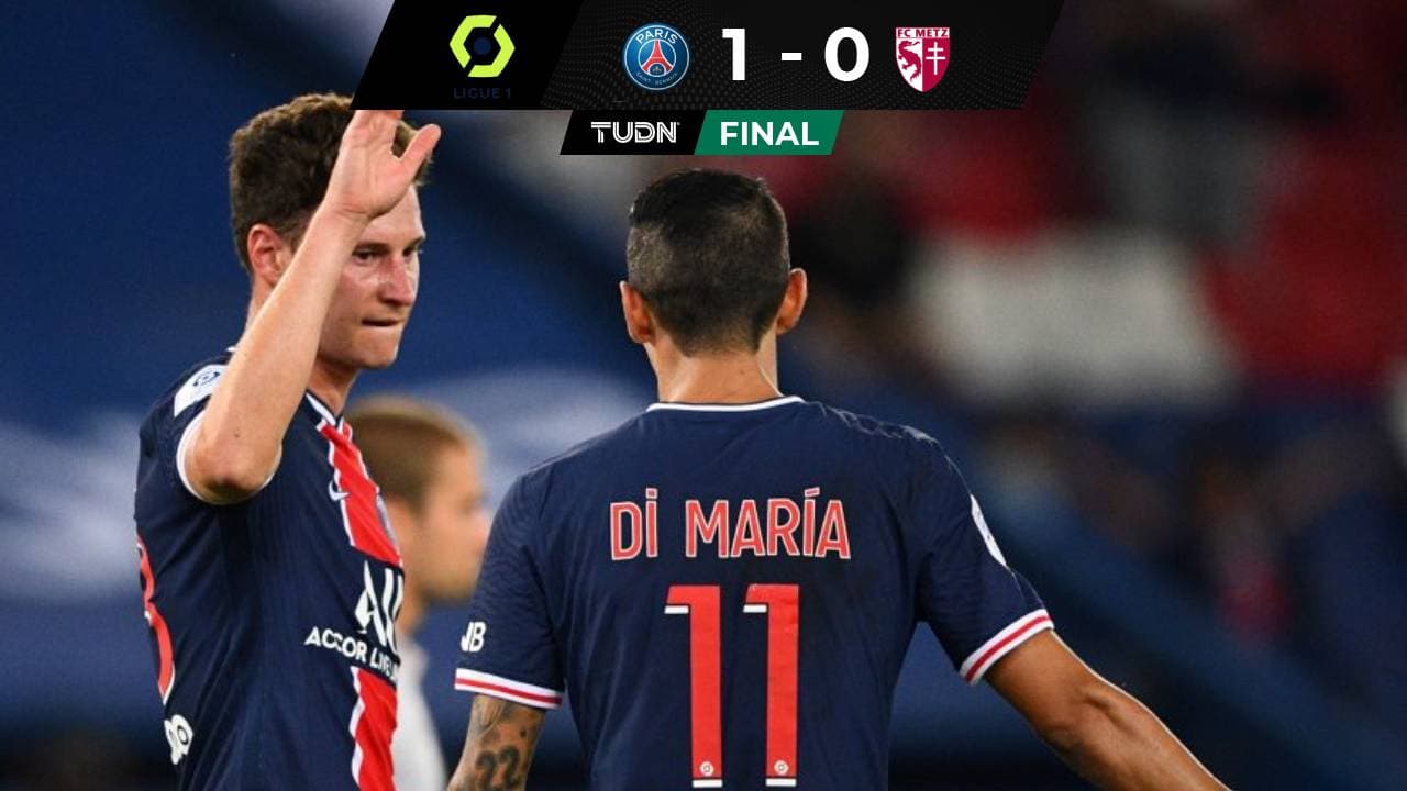 PSG suma sus primeros puntos en la Ligue 1