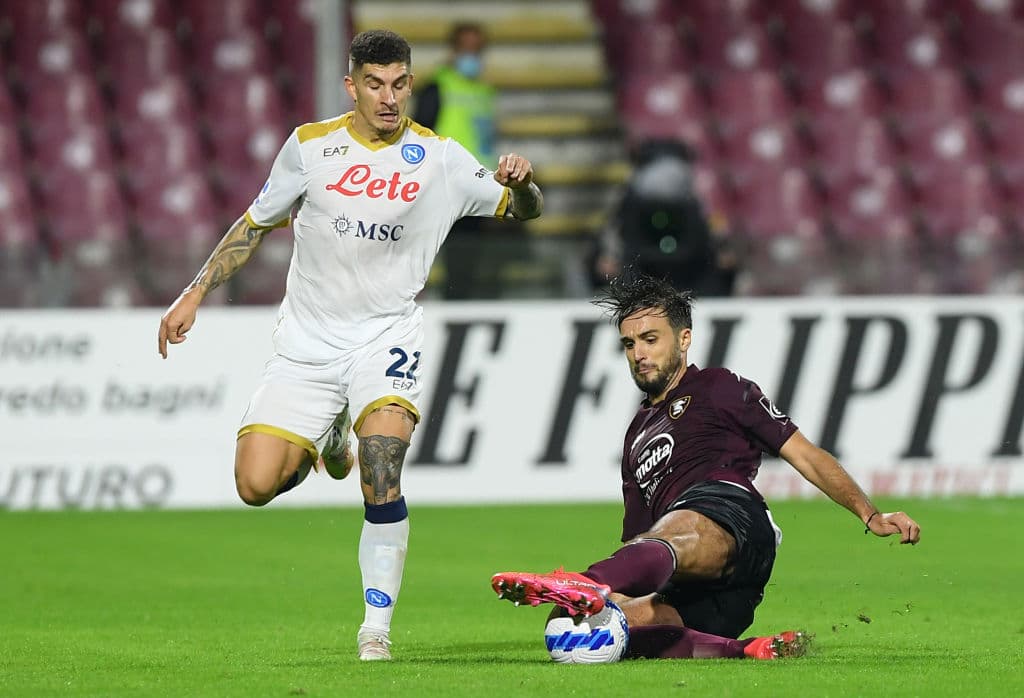Piotr Zieliniski fue el encargado de marcar el único tanto del partido para darle la victoria 0-1 al Napoli.
