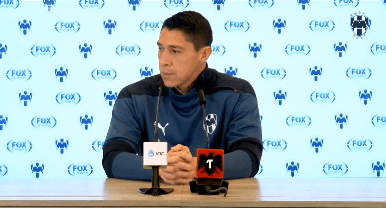 Hugo González no se preocupa por falta de gol en Monterrey