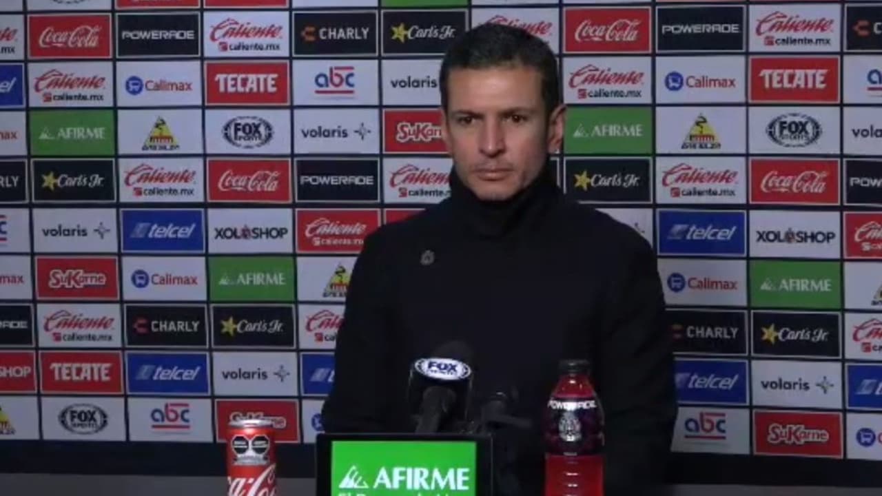 Jaime Lozano apela a la concentración en el Necaxa