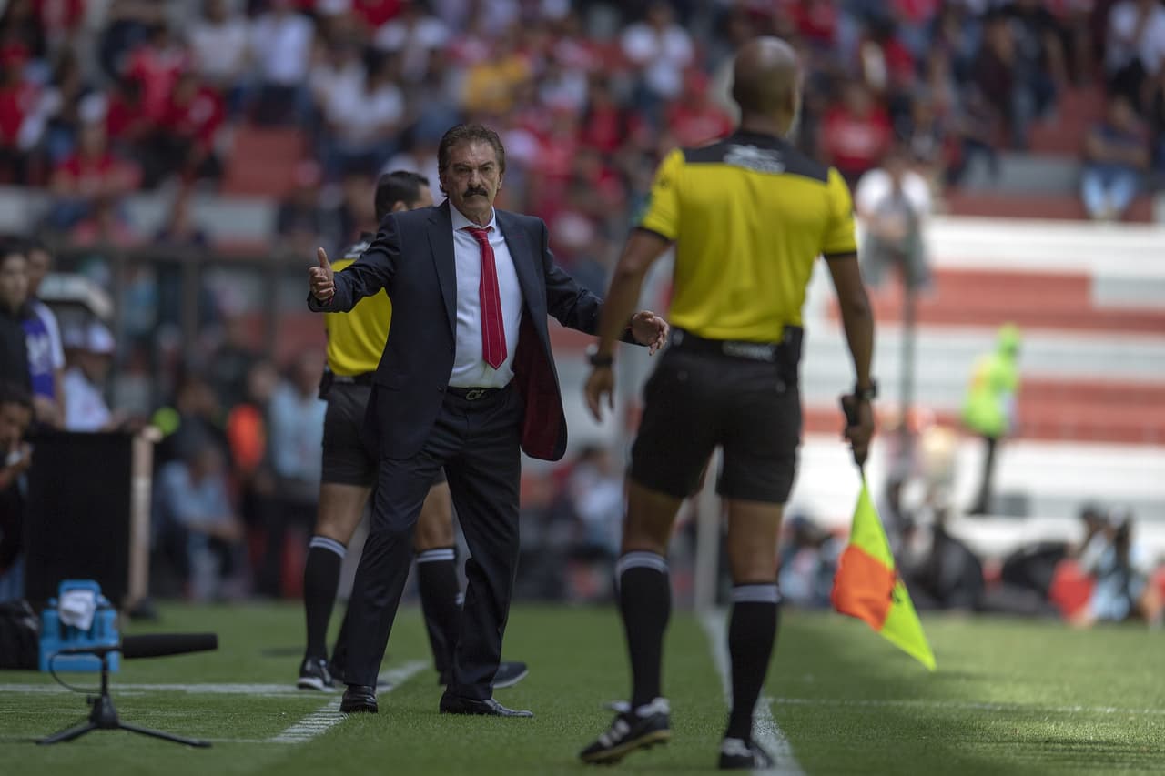 Ricardo La Volpe sabe que Toluca debe ser siempre equipo protagonista