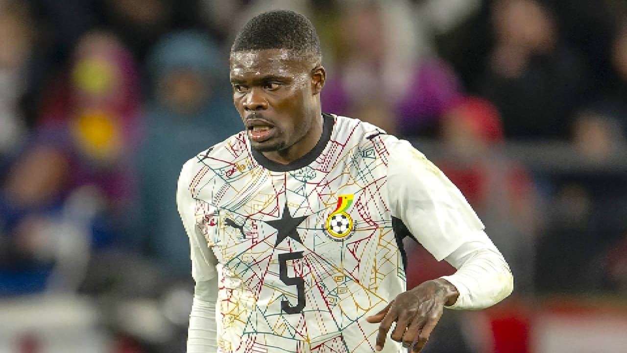 Thomas Partey no puede entrar a Canadá para el partido de Ghana vs. Panamá del Mundial 2026