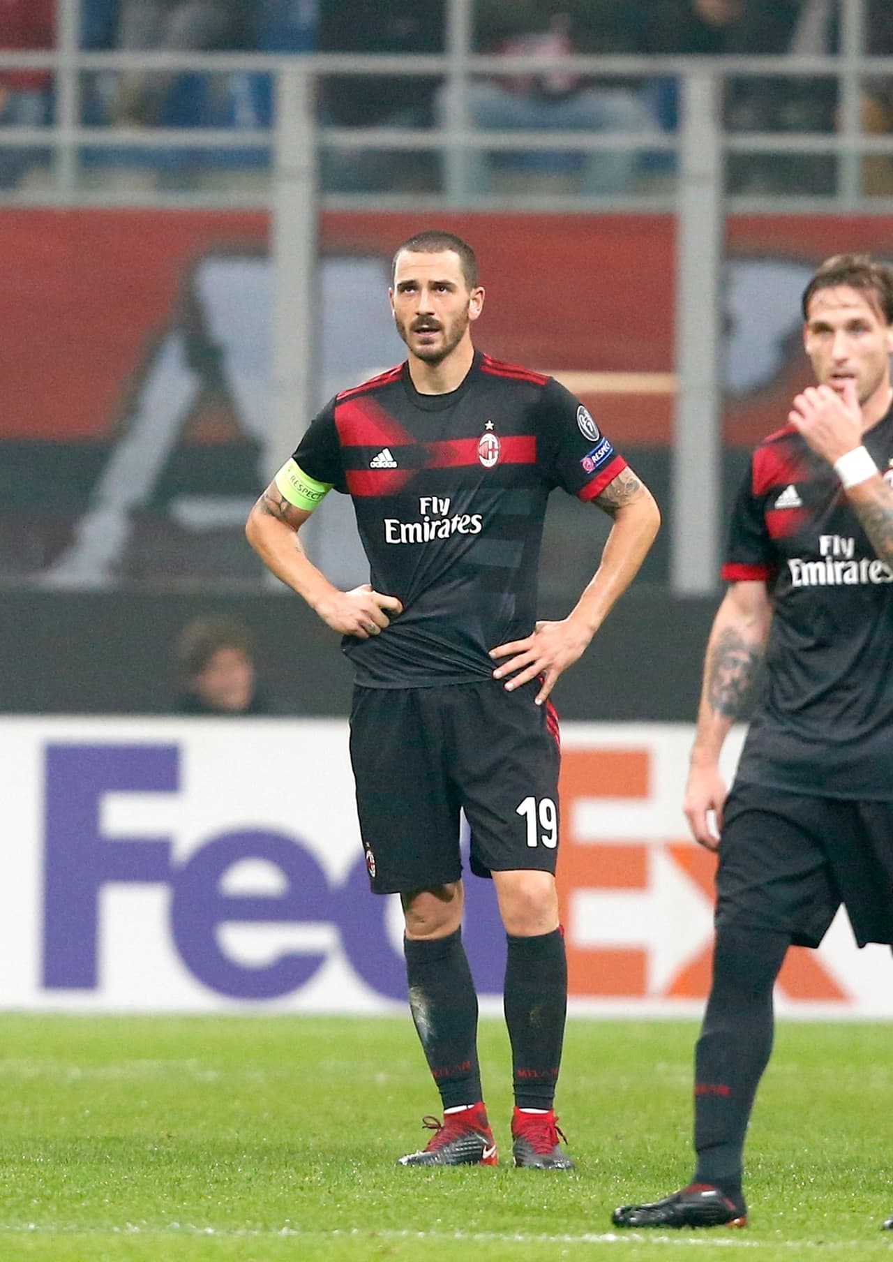 <b>21. Leonardo Bonucci </b>(Milan / Italia)