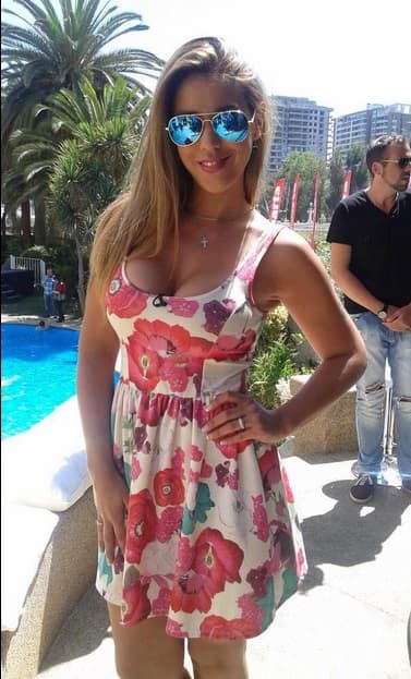 Alejandra Díaz es una modelo chilena quien ya no podrá ser la reina de la Copa América debido a que fue arrestada cuando la descubrieron robando de una tienda.