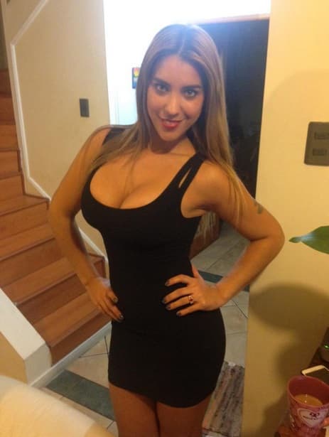 Alejandra Díaz es una modelo chilena quien ya no podrá ser la reina de la Copa América debido a que fue arrestada cuando la descubrieron robando de una tienda.