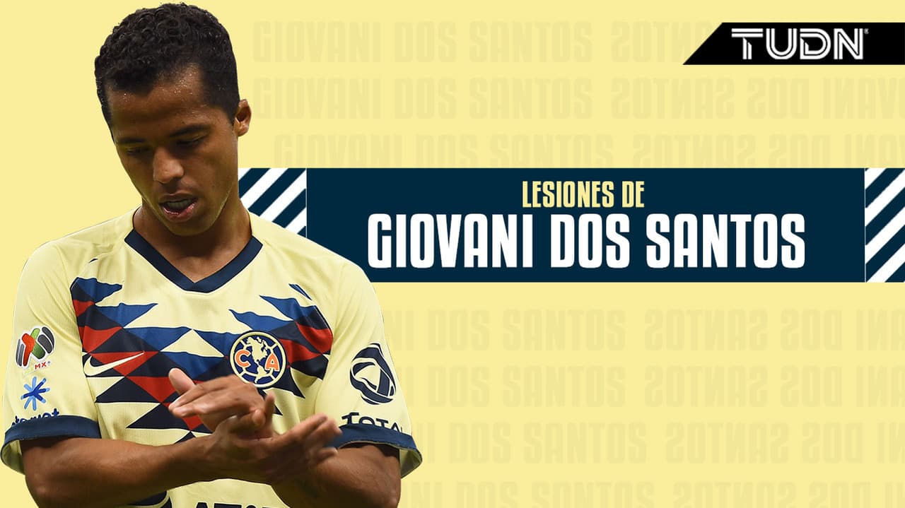 Giovani y su viacrucis de lesiones