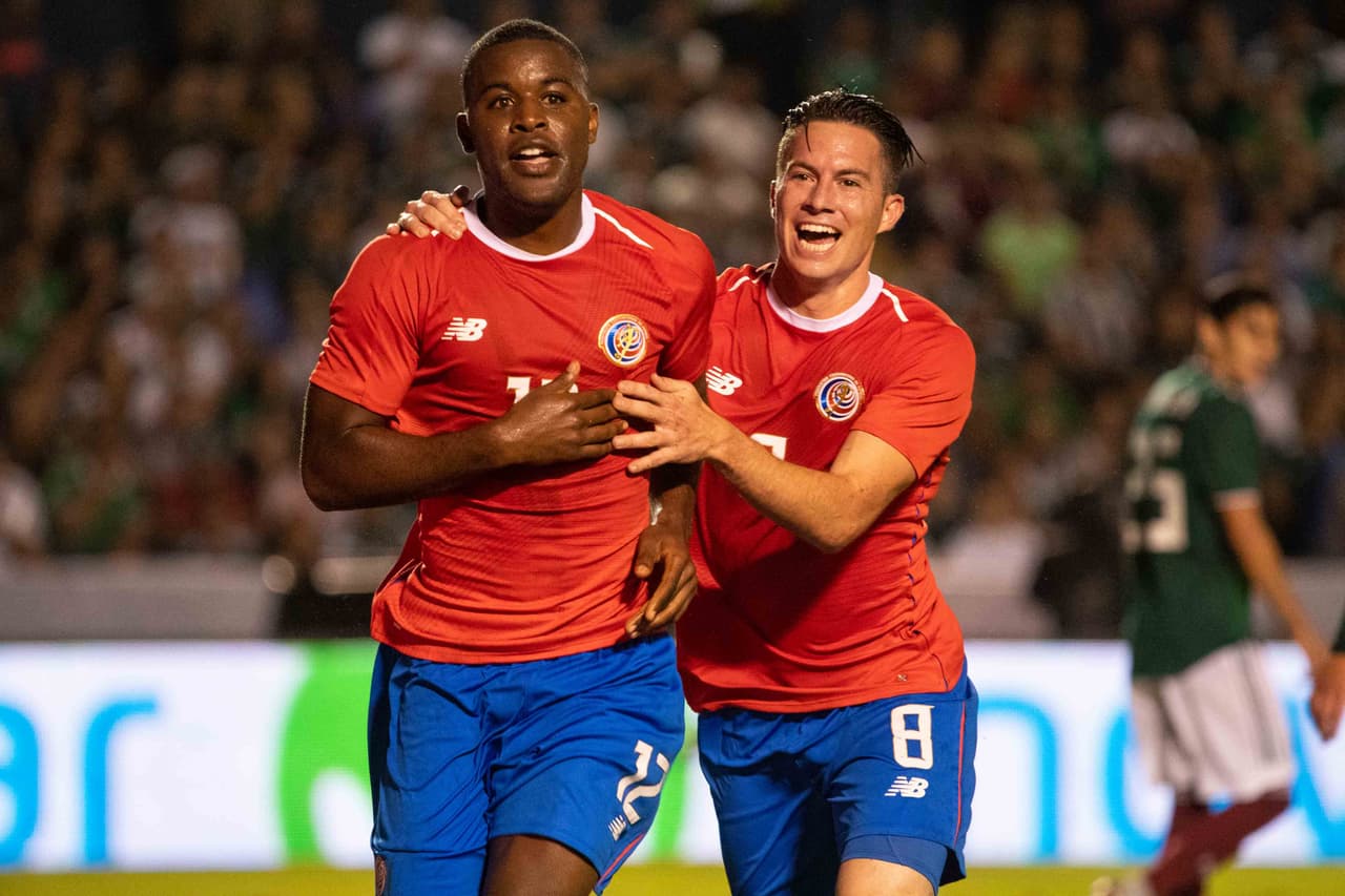 Costa Rica vuelve a marcarle al Tri en México desde el 'Aztecazo'