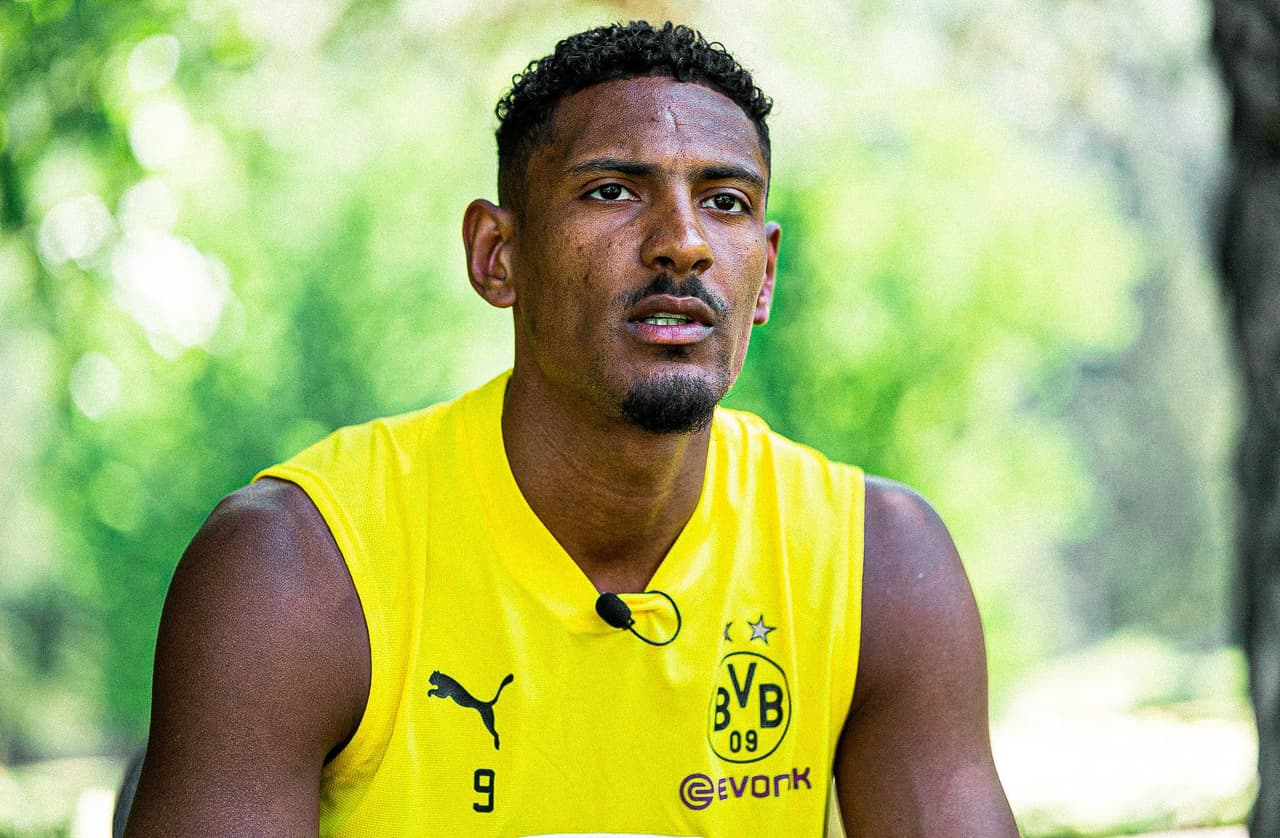 Haller, por un tumor en el testículo, será baja este año con el Dortmund