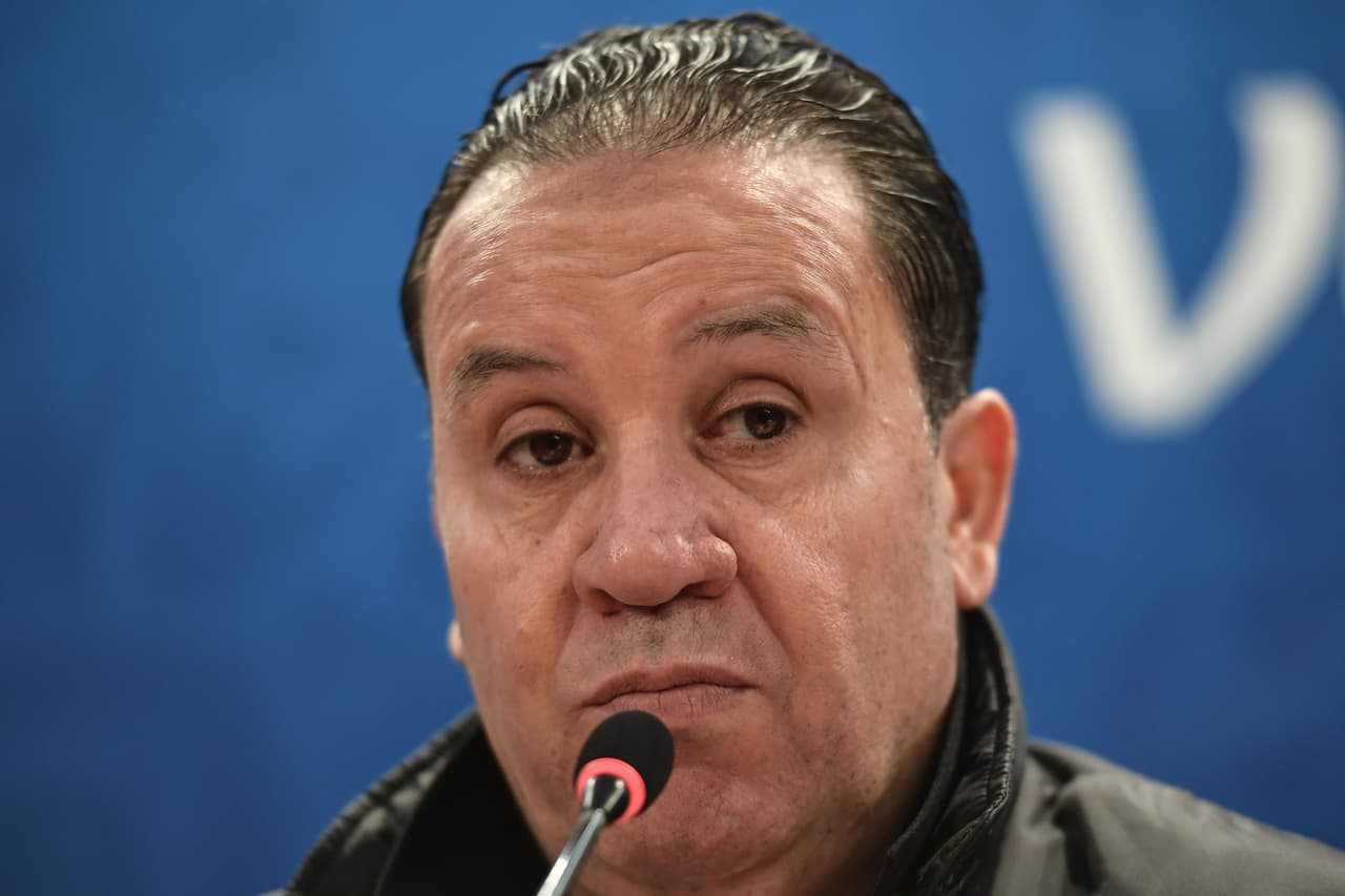 El técnico de Túnez, Nabil Maaloul, aseguró que "tienen mucha presión" para el debut frente a los europeos en Volgogrado.