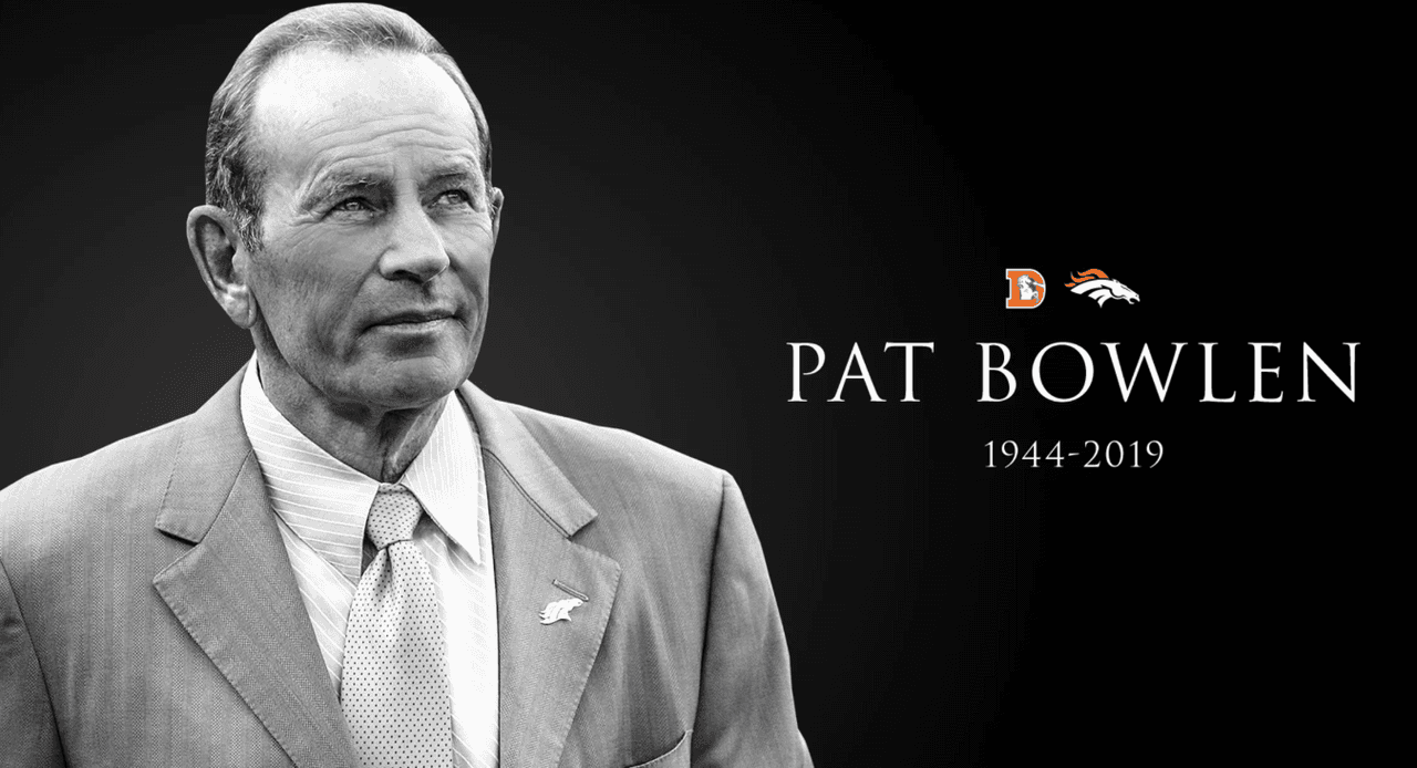 Falleció el dueño de los Broncos de Denver, Pat Bowlen