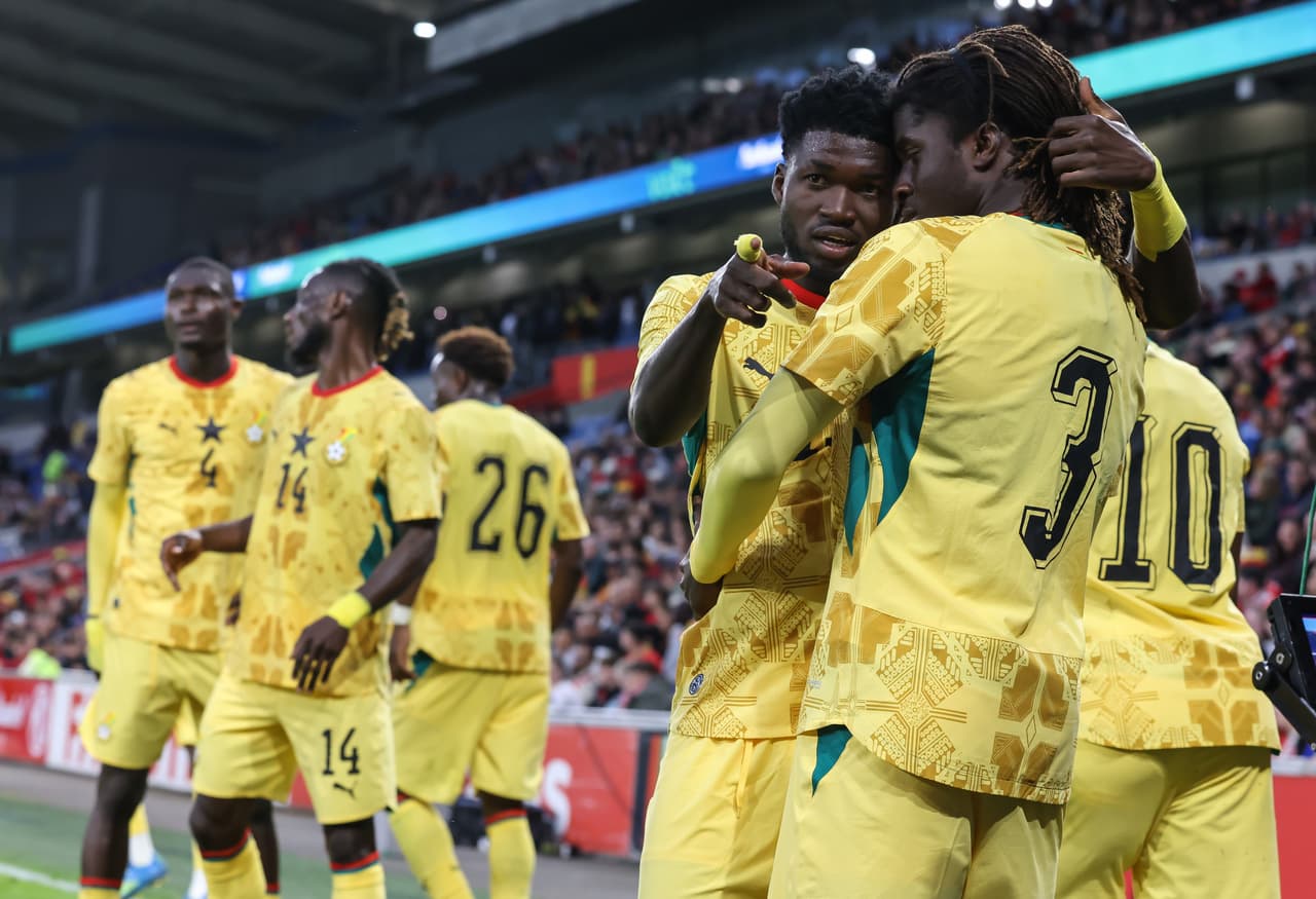 Este es el mote con el que se conoce a la selección de Ghana
