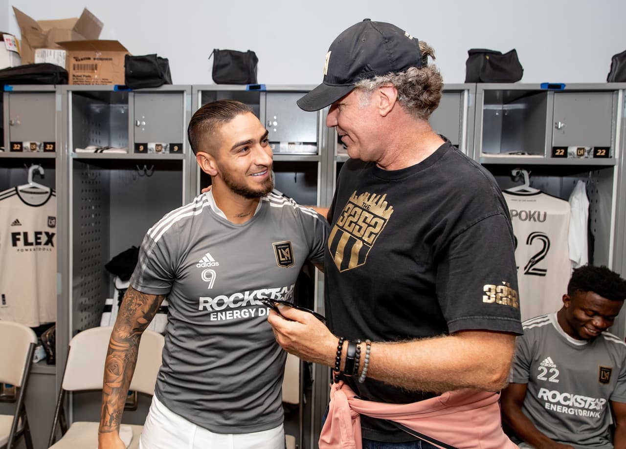 Y el delantero 'Chicho' Arango.