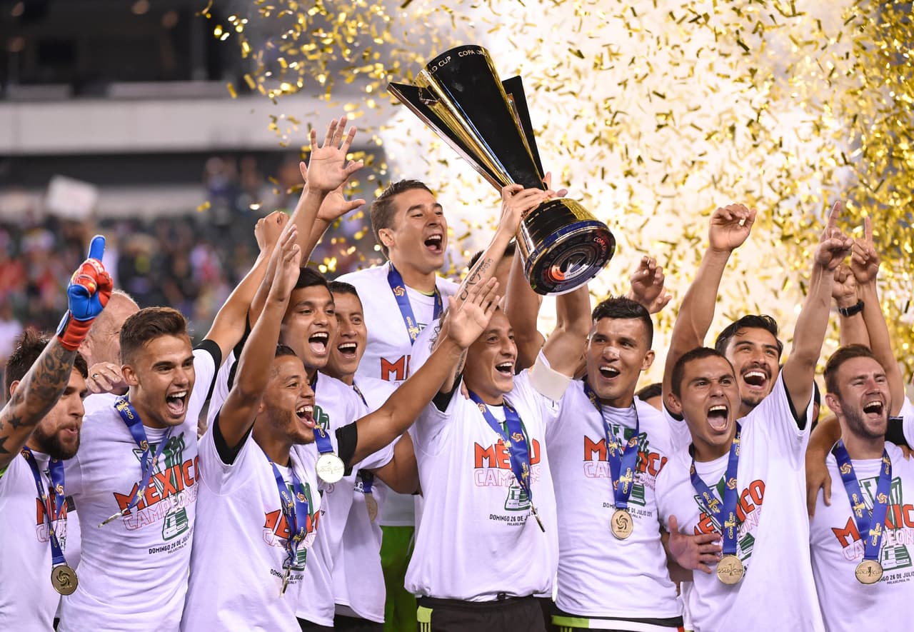 Y dentro de la CONCACAF las selecciones de sus países miembros disputan la Copa Oro. México es el vigente campeón. (Crédito: USA Today Images)