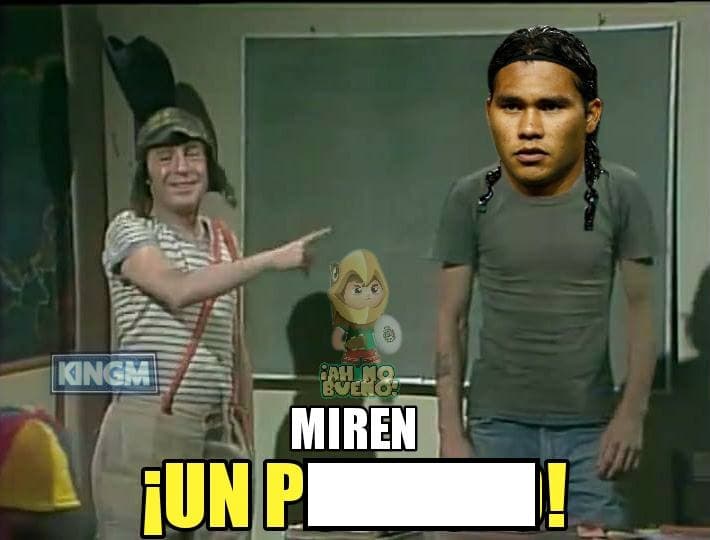 Memes acaban al Gullit, Salcedo y Chivas