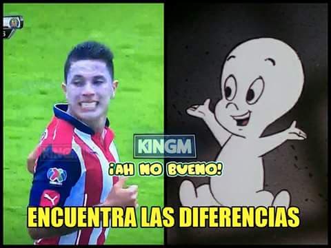 Memes acaban al Gullit, Salcedo y Chivas