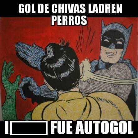 Memes acaban al Gullit, Salcedo y Chivas