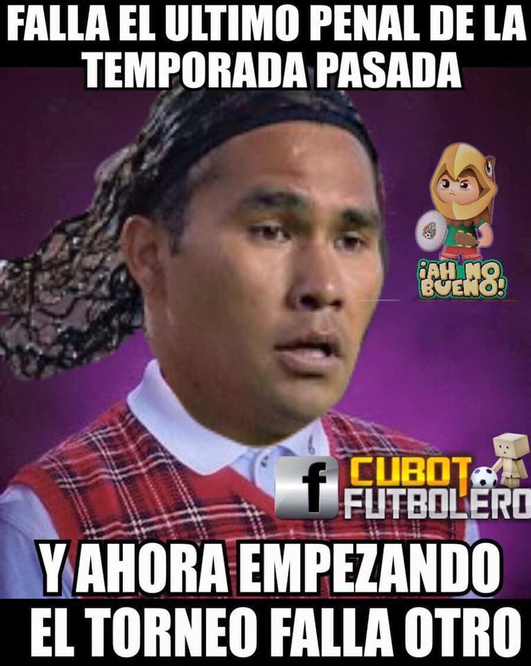 Memes acaban al Gullit, Salcedo y Chivas