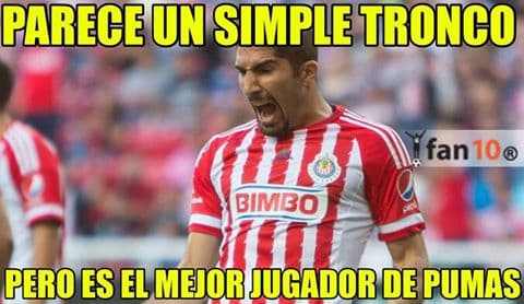Memes acaban al Gullit, Salcedo y Chivas