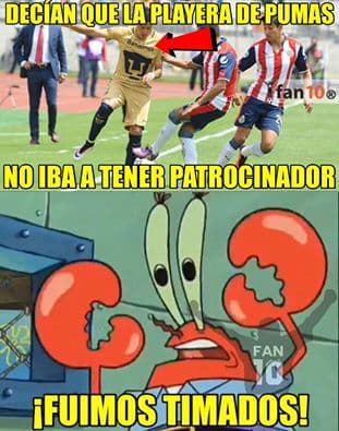 Memes acaban al Gullit, Salcedo y Chivas