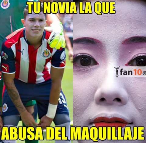 Memes acaban al Gullit, Salcedo y Chivas