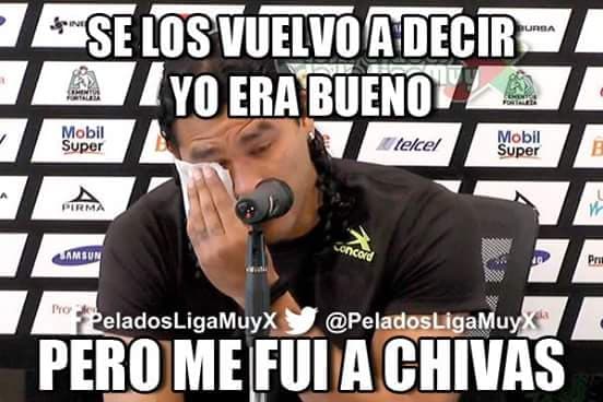 Memes acaban al Gullit, Salcedo y Chivas
