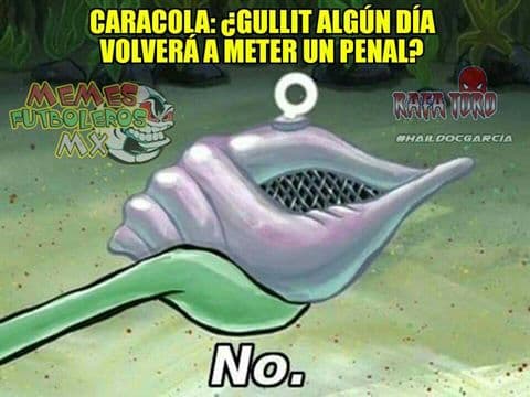 Memes acaban al Gullit, Salcedo y Chivas