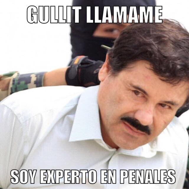 Memes acaban al Gullit, Salcedo y Chivas