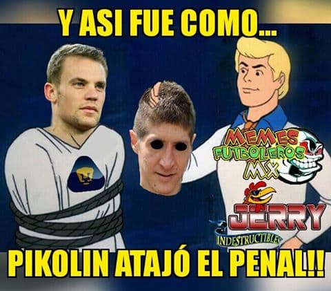 Memes acaban al Gullit, Salcedo y Chivas