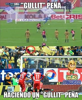 Memes acaban al Gullit, Salcedo y Chivas