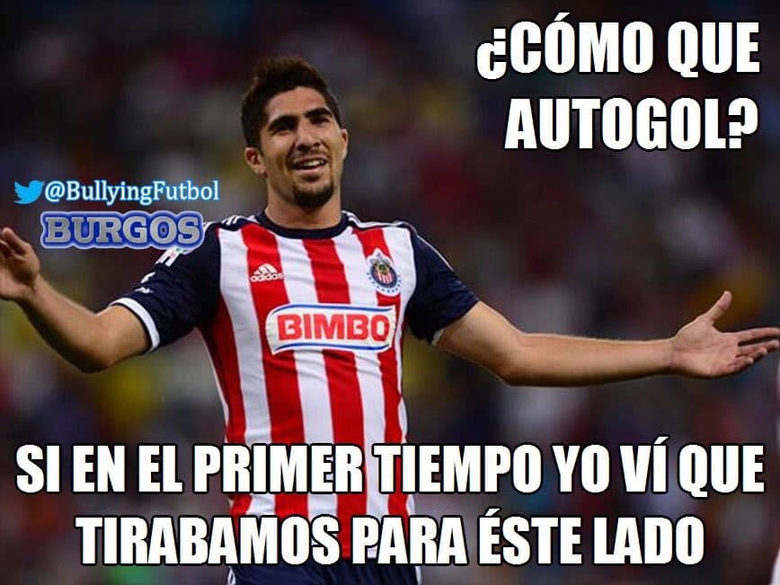 Memes acaban al Gullit, Salcedo y Chivas