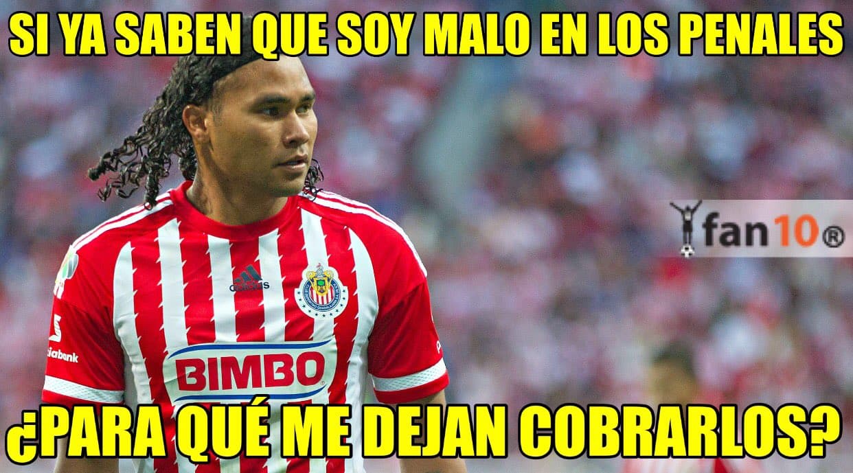 Memes acaban al Gullit, Salcedo y Chivas