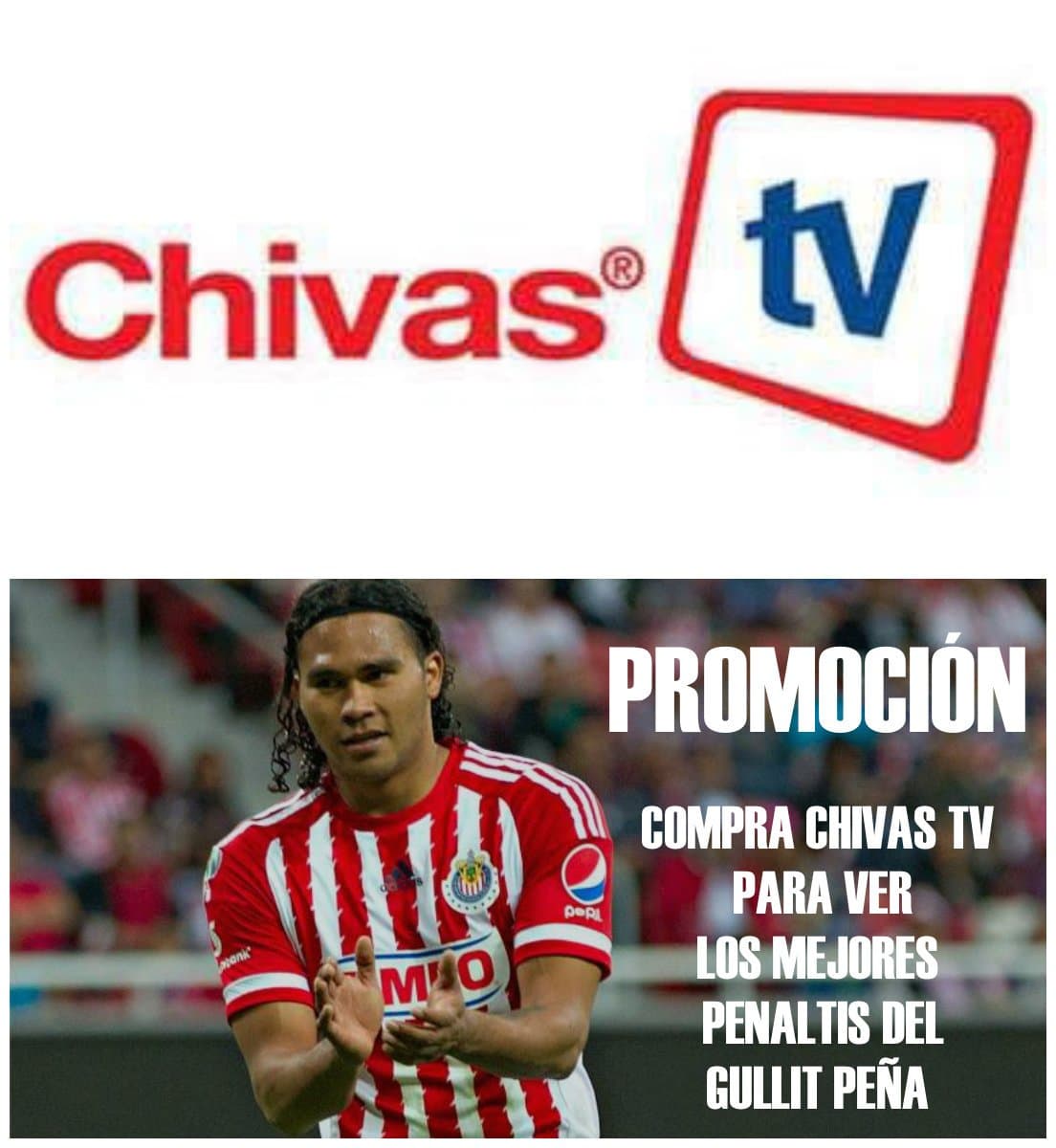 Memes acaban al Gullit, Salcedo y Chivas