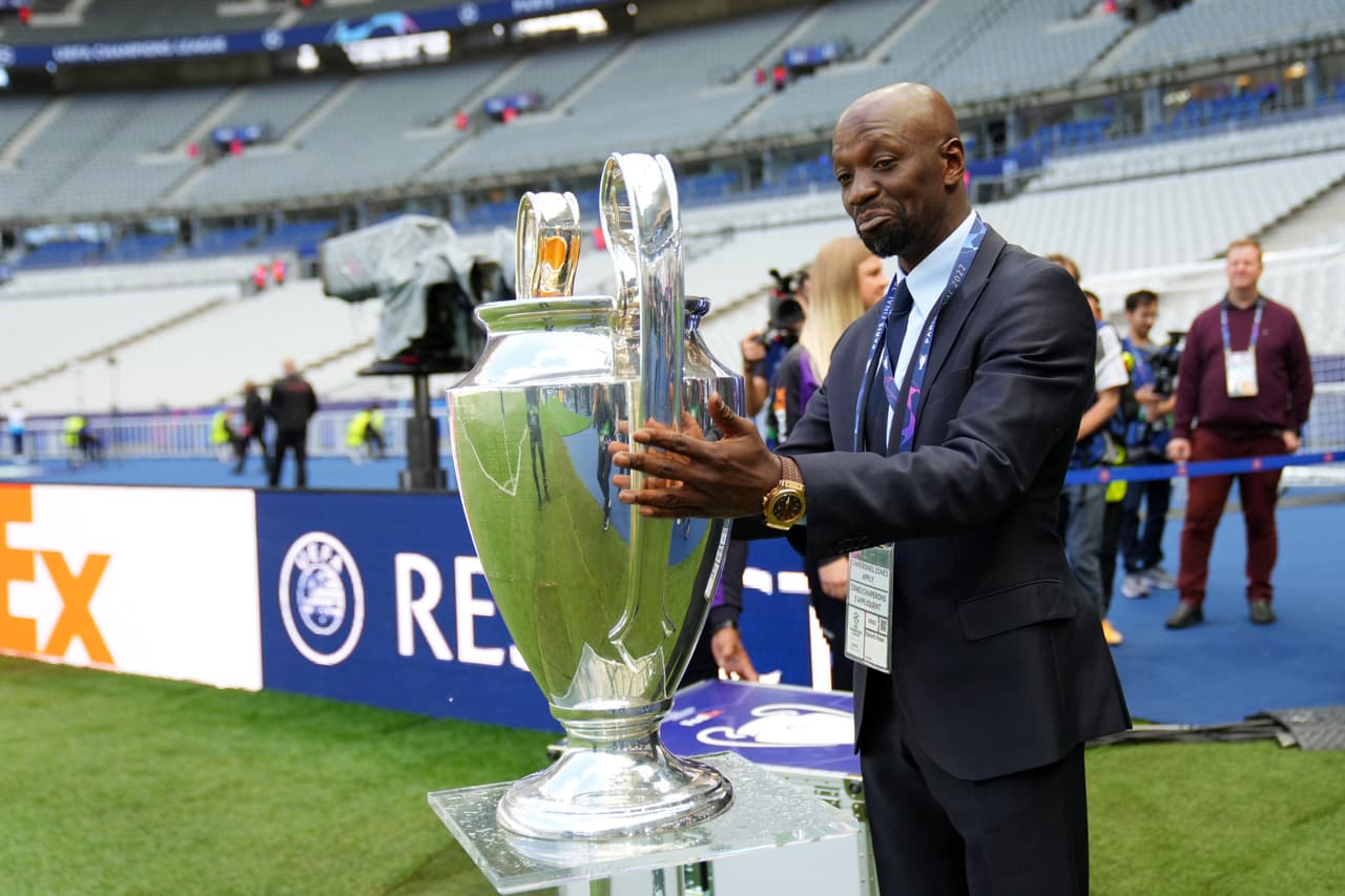 Claude Makelele.