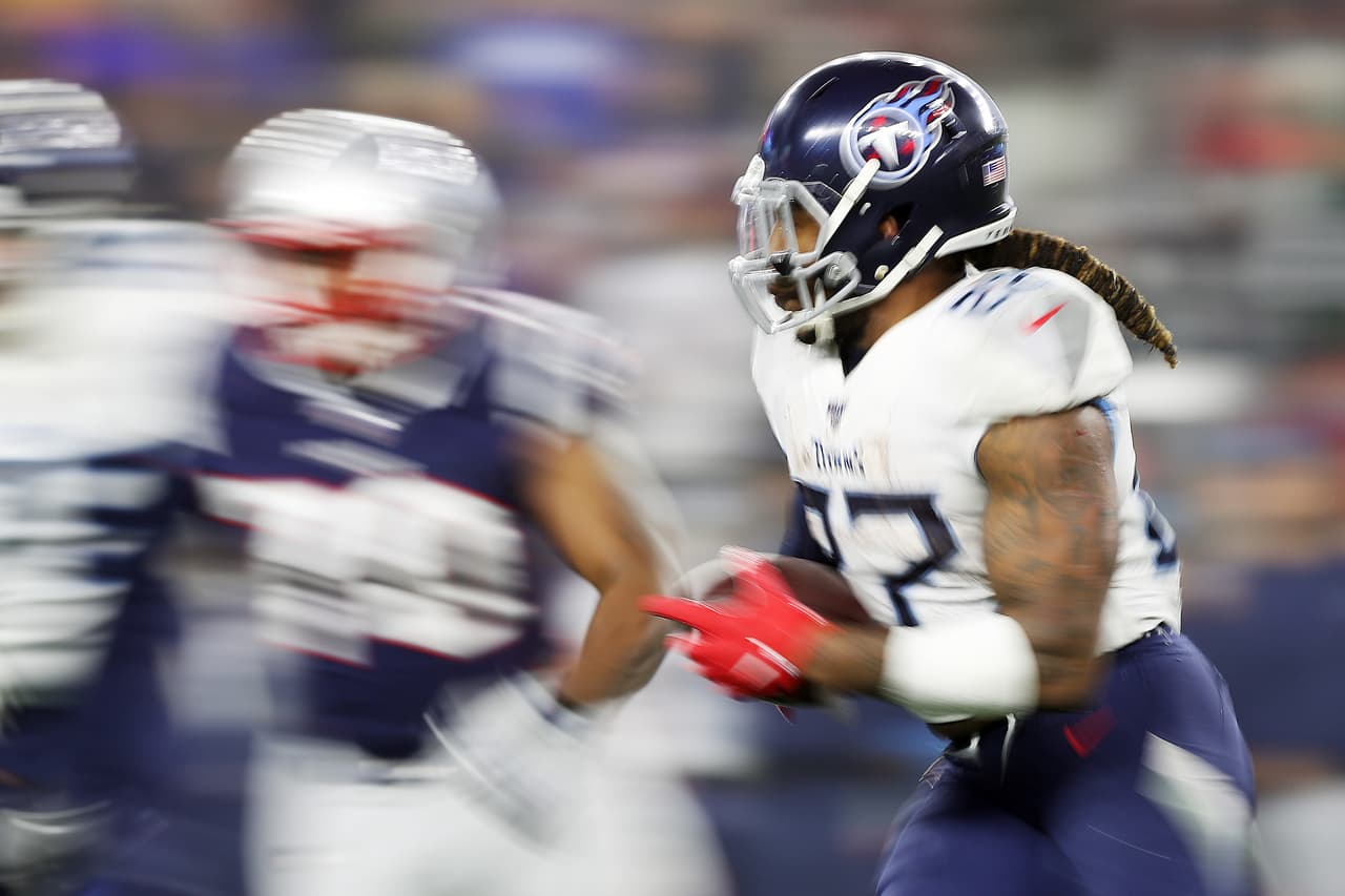 New England Patriots
<b> 13-20</b> Tennessee Titans | Los Tennessee Titans jugarán ante Baltimore Ravens en Ronda Divisional.