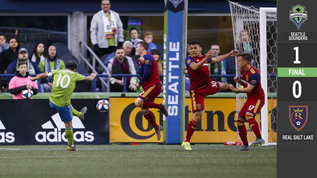 Golazo de volea del uruguayo Nico Lodeiro da triunfo a Seattle Sounders