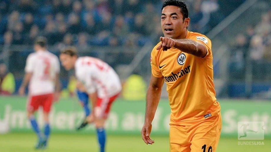 Marco Fabián es nominado al mediocampista revelación de la Bundesliga