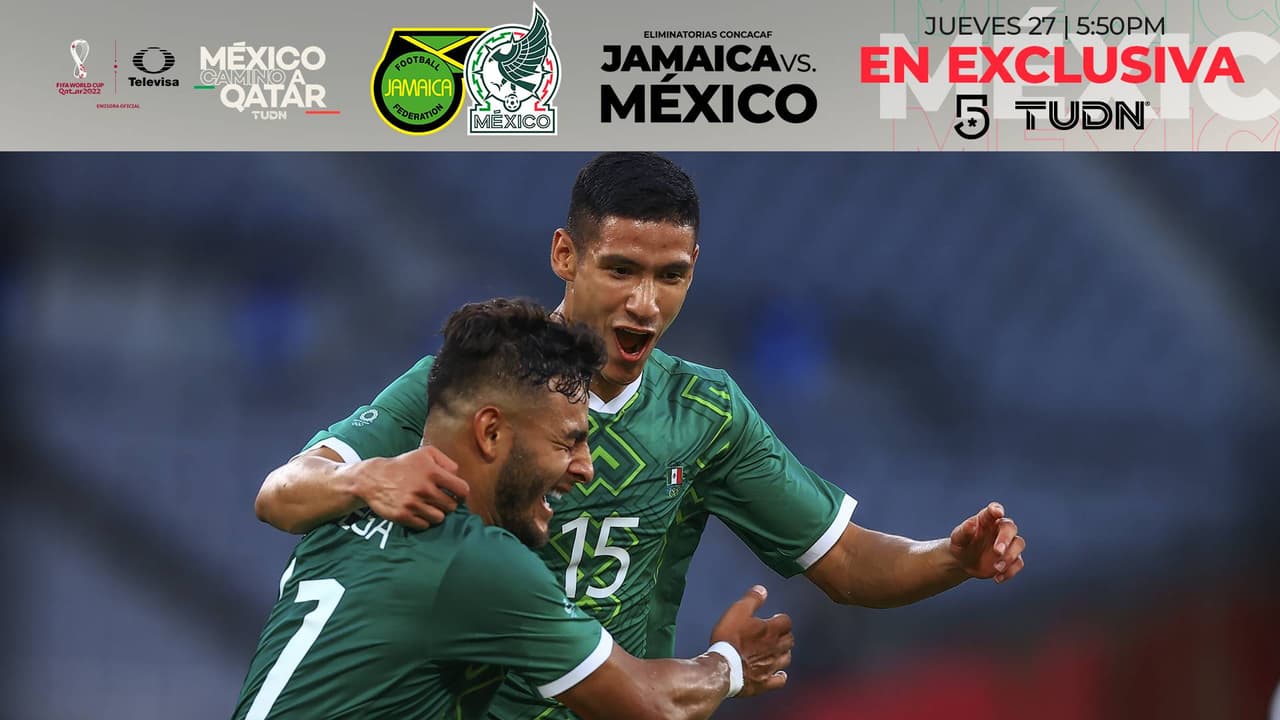 México saldrá con nuevo tridente ofensivo contra Jamaica